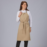 DELANTAL GARYS CON PETO Y BOLSILLO 116100