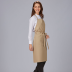 Delantal garys con peto y bolsillo 116100