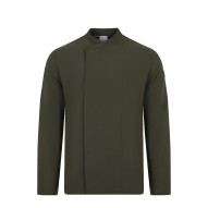 CHAQUETA COCINA MICROFIBRA VELILLA 405210