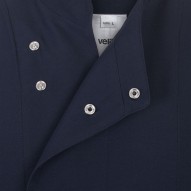 CHAQUETA COCINA MICROFIBRA VELILLA 405210