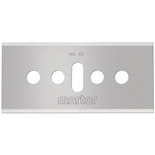Recambio hoja martor 45 (10 unds)