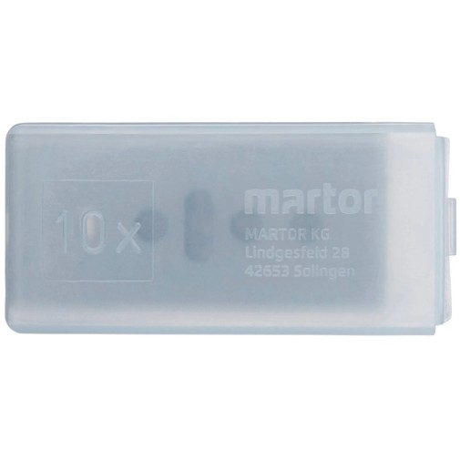 Recambio hoja martor 45 (10 unds)