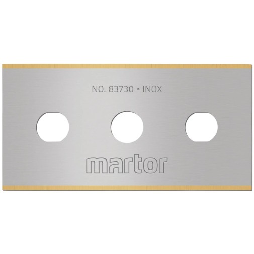 Recambio hoja industrial inox+tin martor 83730
