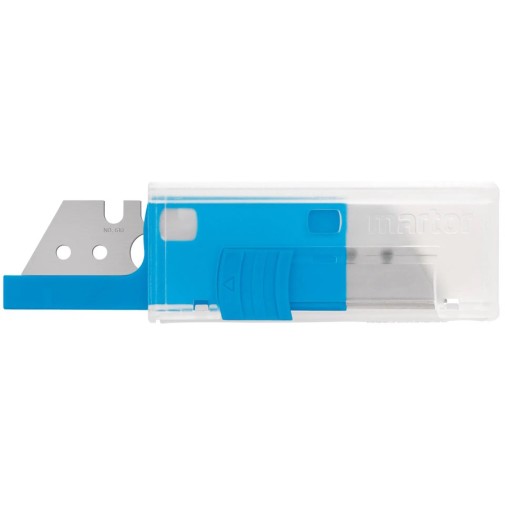 Recambio hoja trapezoidal martor 610 (10 unds)