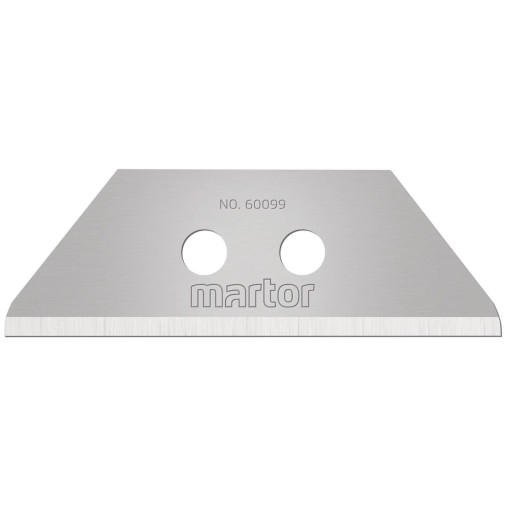 Recambio de hoja trapezoidal martor 60099 (10 unds)