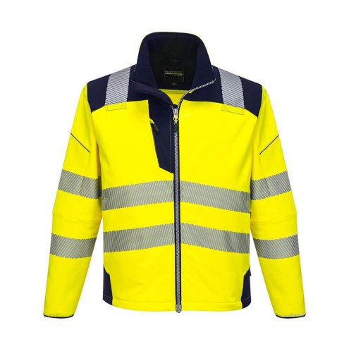 Softshell alta visibilidad portwest t402