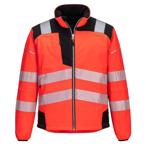 Softshell alta visibilidad portwest t402