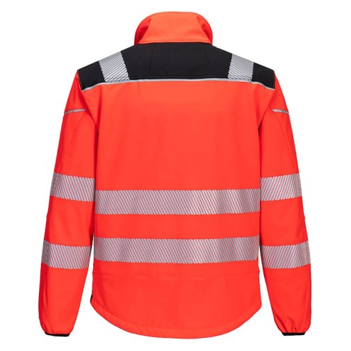 Softshell alta visibilidad portwest t402