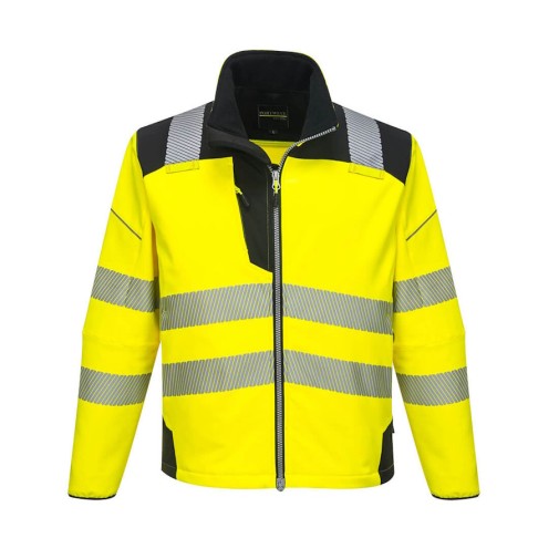 Softshell alta visibilidad portwest t402