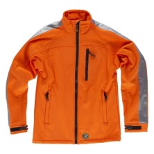 workshell a.v. workteam s9530 en naranja a.v