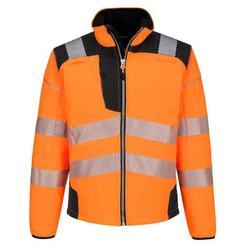 Softshell alta visibilidad portwest t402