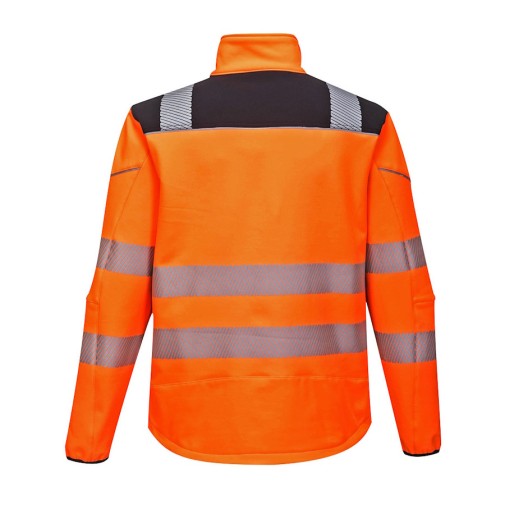 Softshell alta visibilidad portwest t402