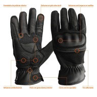 GUANTE DE MOTORISTA JUBA H360 BIKER