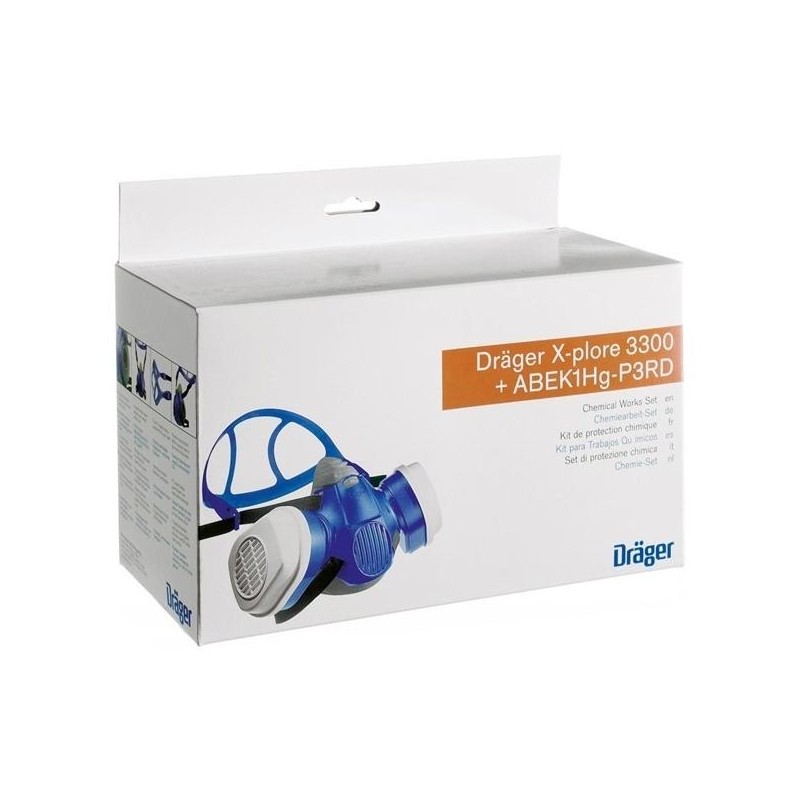 Kit dräger trabajos quimicos r57794
