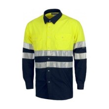 CAMISA M/L WORKTEAM C3813