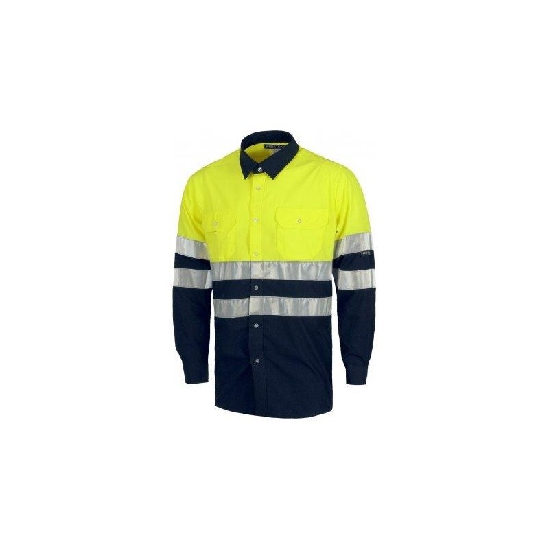 Camisa workteam c3813