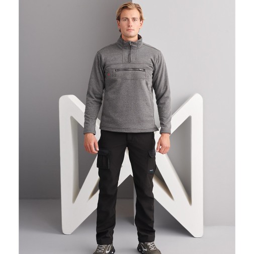 Sudadera monza canguro 04833