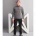 Sudadera monza canguro 04833