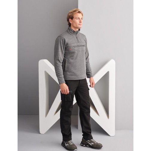 Sudadera monza canguro 04833