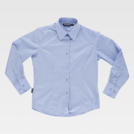 CAMISA MUJER WORKTEAM B8090