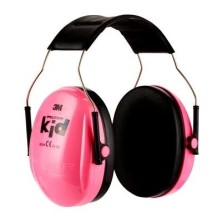 OREJERA 3M PELTOR KIDS ROSA H510AK