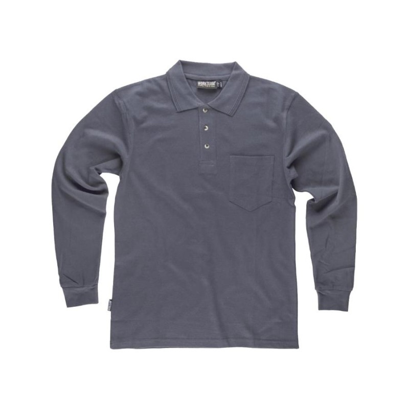 Polo m/l workteam s6508