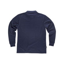 POLO M/L WORKTEAM S6508