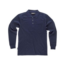 POLO M/L WORKTEAM S6508