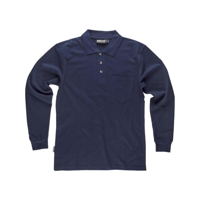 Polo m/l workteam s6508