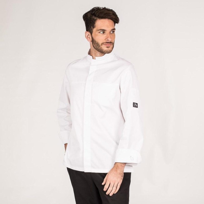 Chaqueta para cocinero garys apolo 9322