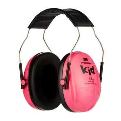 Orejera 3m Peltor Kids Rosa h510ak