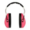 Orejera 3m peltor kids rosa neon