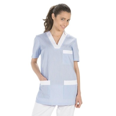 Chaqueta Para Limpieza Dyneke 8235