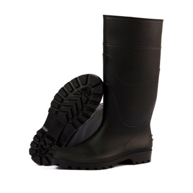 BOTA AGUA DIKAMAR PVC MILITAIRE NEGRA