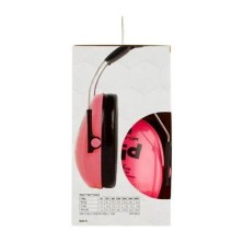 orejera 3m peltor kids rosa h510ak 