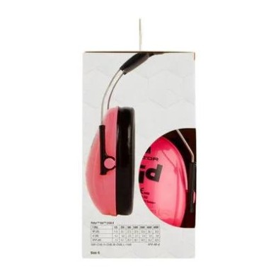 Orejera 3m Peltor Kids Rosa h510ak