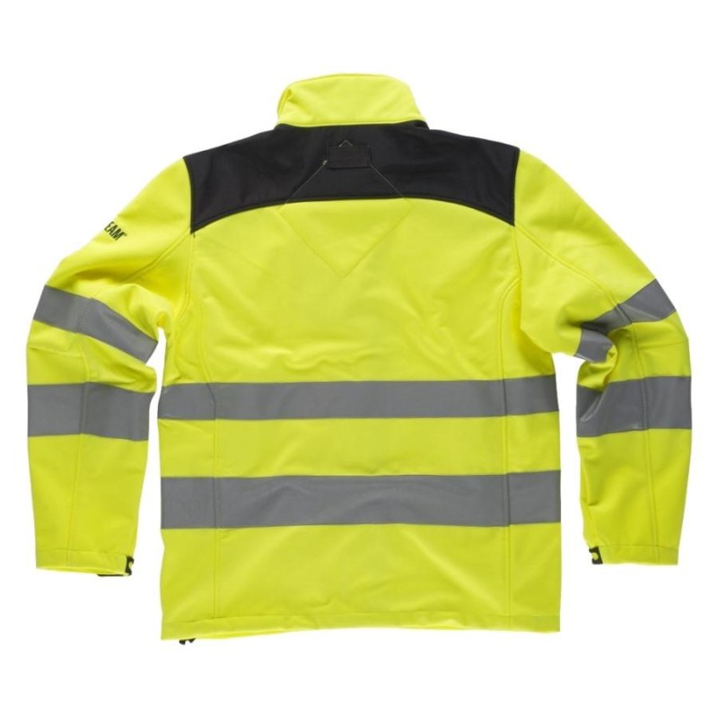 Chaqueta alta visibilidad workteam c2930