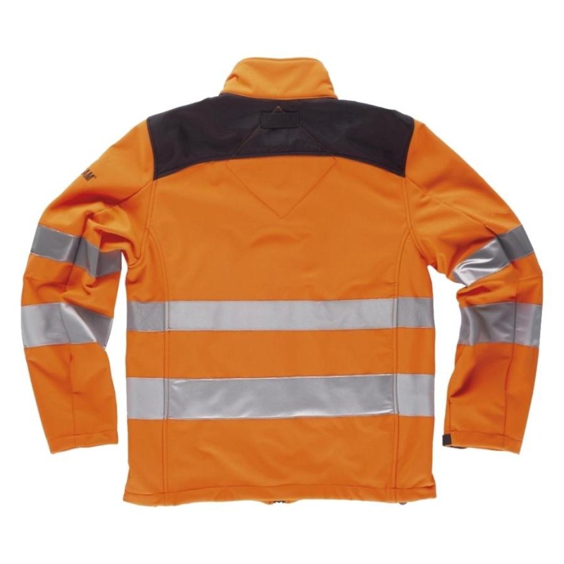 Chaqueta alta visibilidad workteam c2930