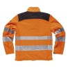 Chaqueta alta visibilidad workteam c2930