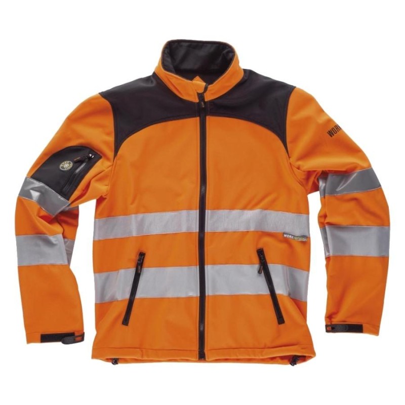 Chaqueta alta visibilidad workteam c2930