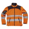 Chaqueta alta visibilidad workteam c2930