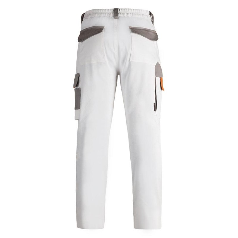 KAPRIOL Ve Paint Industry Vest White XL Unisex-Adulto