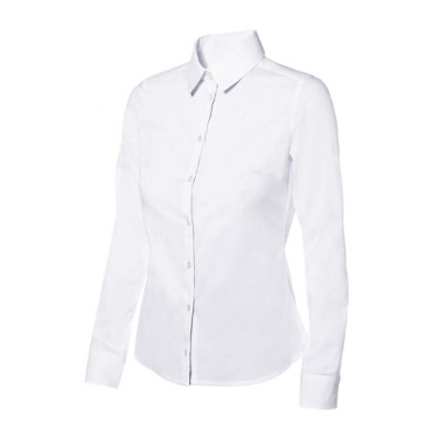 escarabajo Jarra amor Camisa de trabajo elástica de mujer Velilla 405002