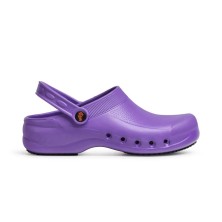 zueco dian ultraligero eva plus en violeta