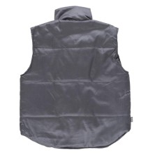 chaleco workteam s3209 en gris