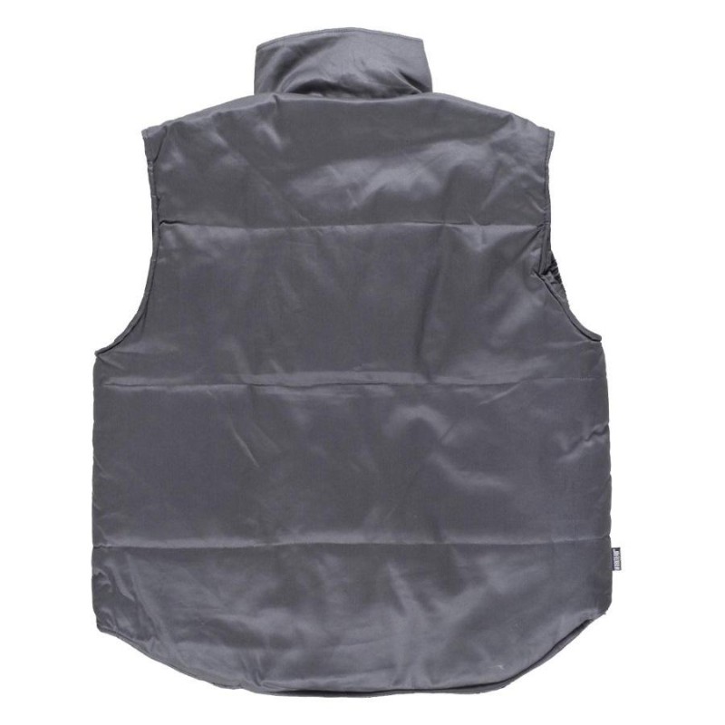 Chaleco workteam s3209 100% algodón