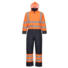 mono a.v. portwest s485 en marino/naranja a.v.