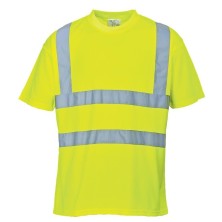 Comprar CAMISETA TECNICA ALTA VISIBILIDAD PORTWEST S478