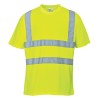 Camiseta tecnica alta visibilidad portwest s478