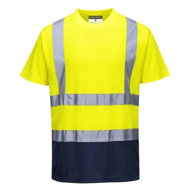 Camiseta A.V. M/C Portwest s378